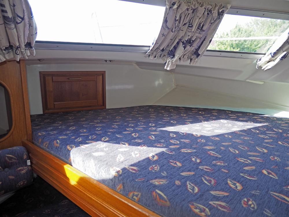 Voorschip, Accommodatie